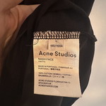 Acne Studios Nash face T-shirt size L, black