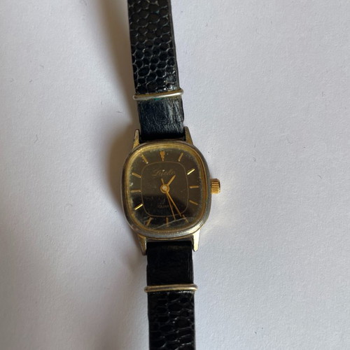 Piccolo Quartz Automatic women's watch used, fully functional