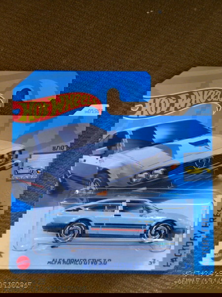 Hot wheels Alfa Romeo GTV6 3.0