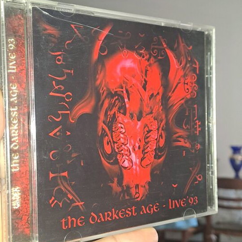 The Darkest Age Live '93 CD used, metal