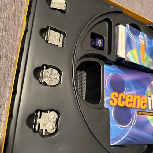 Scene It? board game used with DVD