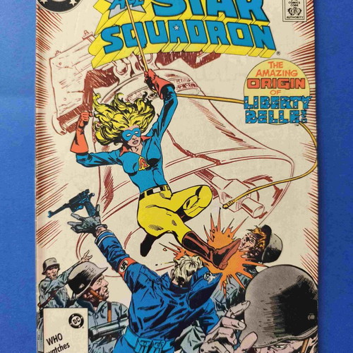 All-Star Squadron 61 comic book used, English
