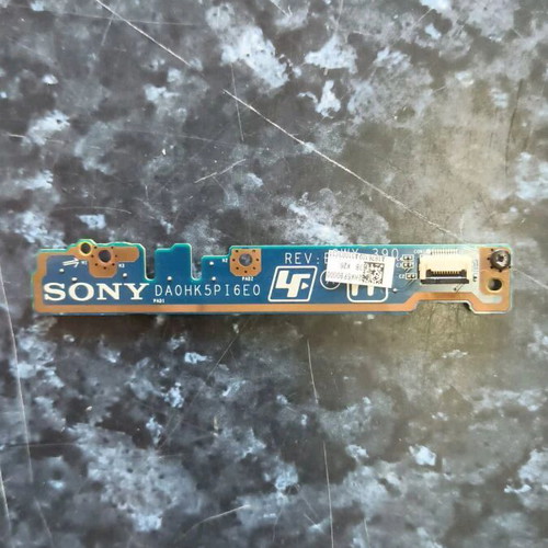Sony Vaio SVE15 Power Button Board like new DA0HK5PI6E0