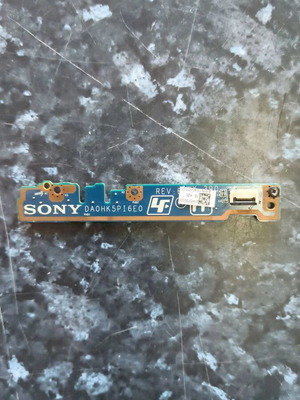 Sony Vaio SVE15 Power Button Board like new DA0HK5PI6E0