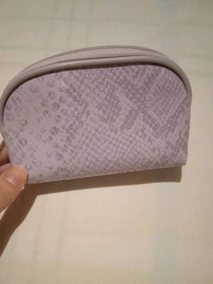 Wallet used purple without wear