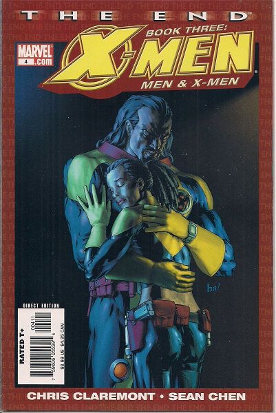  MARVEL COMICS xenoglossa X-MEN: THE END-MEN & X-MEN (BOOK III) (2005)