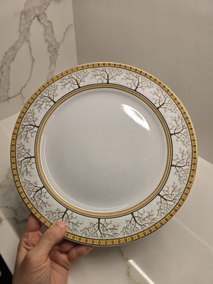 Serving platter, 27 cm diameter