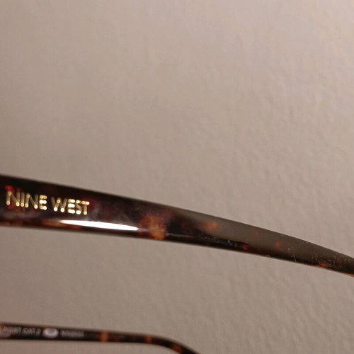 Nine West sunglasses used, brown