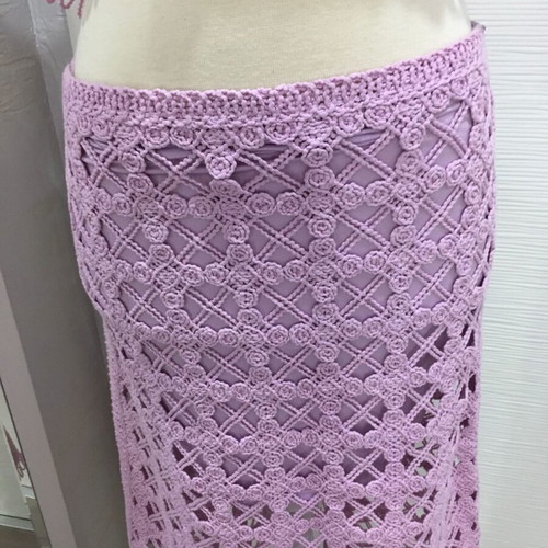 Maje Parme set new, purple, size 40
