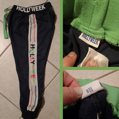 Pack of six boys' pants used, sizes 122-128 cm