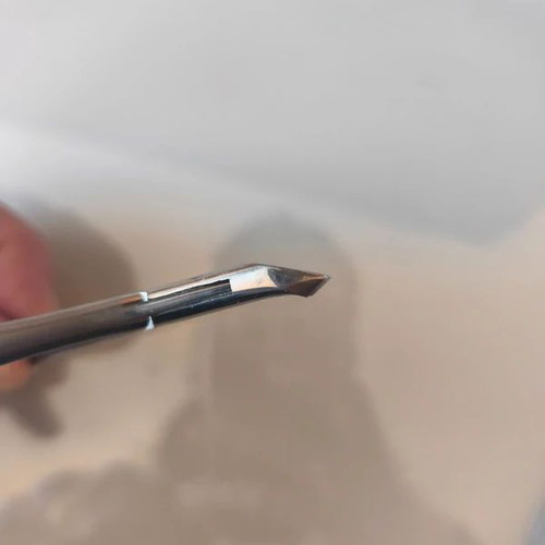 Adamant Cuticle Nipper 4mm like new, set of 2
