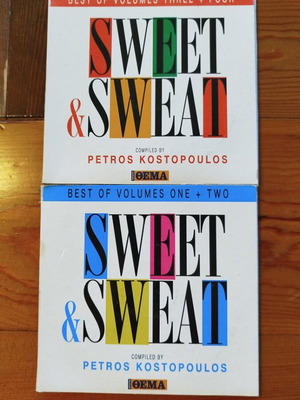 Sweet & Sweat 4 CD compilation used, electronic genre