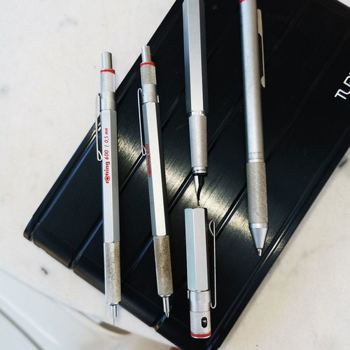 Rapidograph pens like new