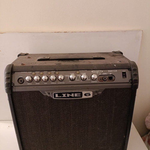 Line 6 Spider III amplifier used