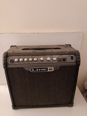 Line 6 Spider III amplifier used