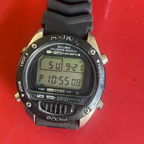 Seiko vintage diver watch used, excellent condition and functionality