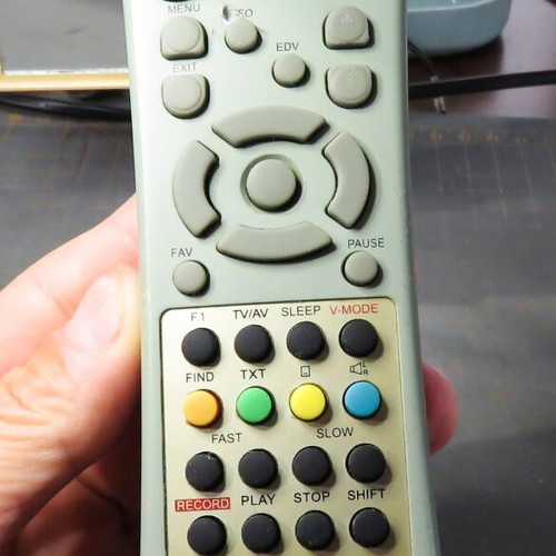 EDISION Remote Control used