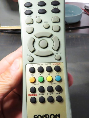 EDISION Remote Control used