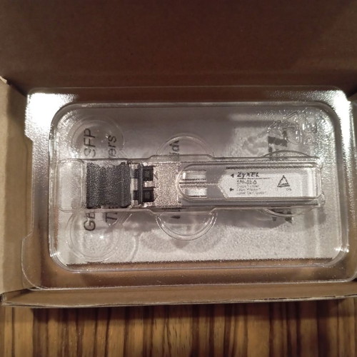 Zyxel SFP-SX-D new, pack of 4 pieces