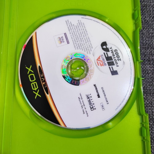 Xbox Mini Bundle of 3 used sports games