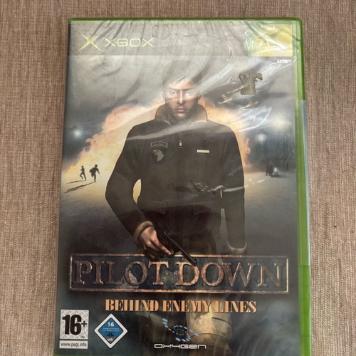 Pilot Down Xbox Original sealed new