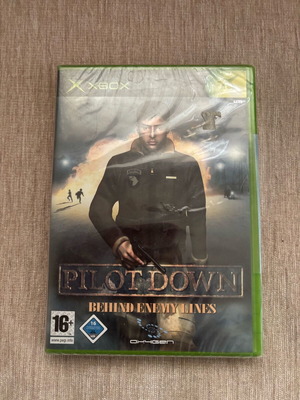 Pilot Down Xbox Original sealed new