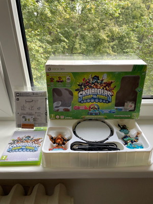 Xbox 360 Skylanders Swap Force Starter Pack μεταχειρισμένο με 3 φιγούρες και παιχνίδι
