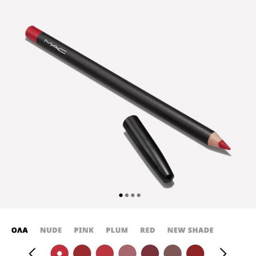 Mac Ruby Woo lip pencil new
