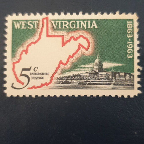 1963 5c USA stamps MNH set of 2