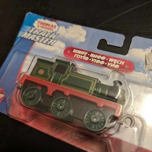 Thomas and Friends Track Master Whiff toy new
