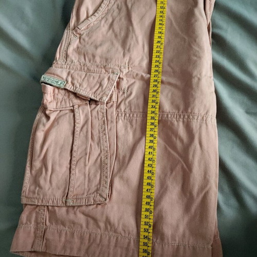 Nautica Jeans bermuda like new, men's, dust pink color, size 34