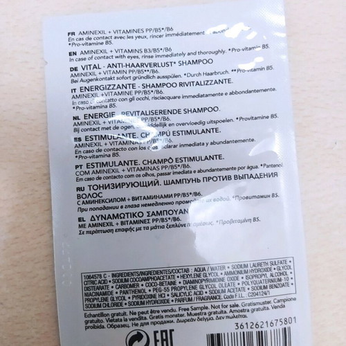 Dercos sample