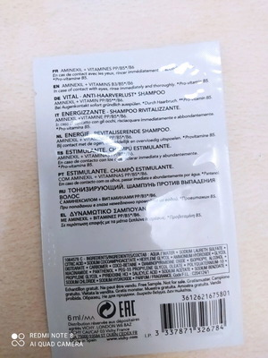 Dercos sample