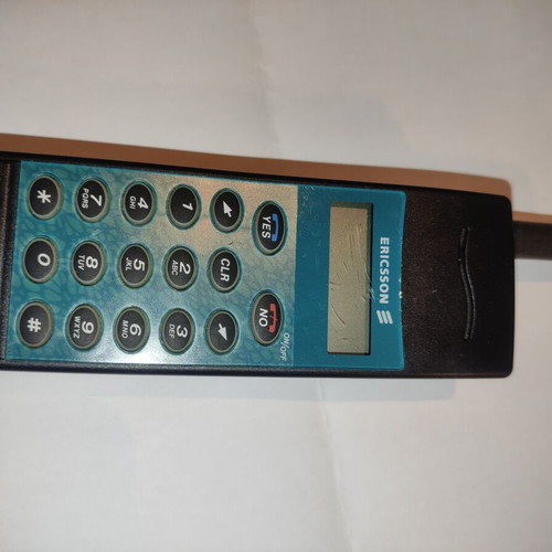 Vintage Ericsson mobile phone used, excellent condition