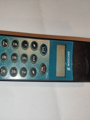 Vintage Ericsson mobile phone used, excellent condition