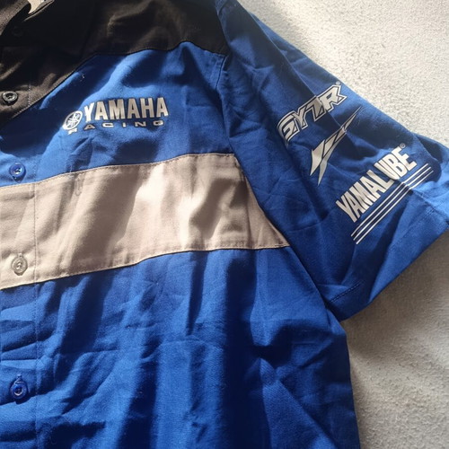 Yamaha Racing WorldSBK Paddock Shirt size S new