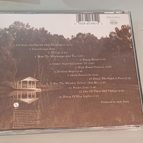 Jerry Lee Lewis Young Blood CD used