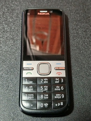 Nokia C5-00 σαν καινούργιο κινητό τηλέφωνο monoblock