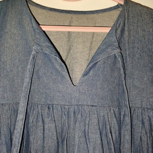 Denim dress like new, size S