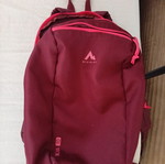 Mc Kinley backpack like new, small, red