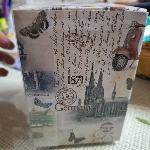 Germany authentic mug new in box