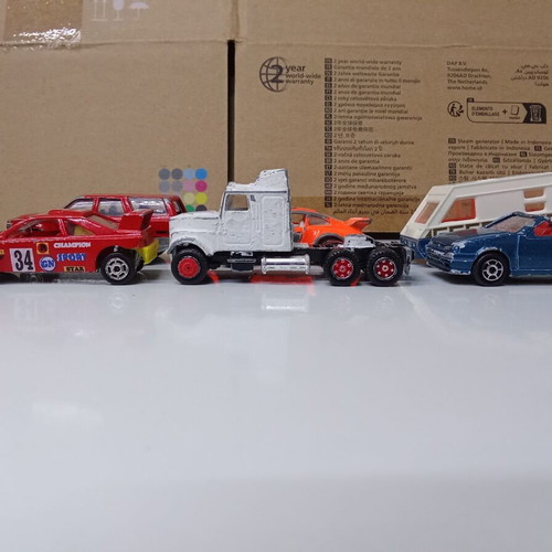 Majorette vintage toy cars and truck used