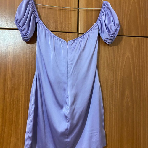 Summer dress purple like new