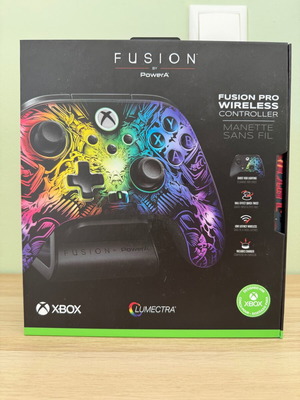 PowerA Fusion Pro Lumectra контролер за Xbox Series X/S и PC нов