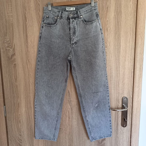 Pull & Bear jeans size 36 gray like new