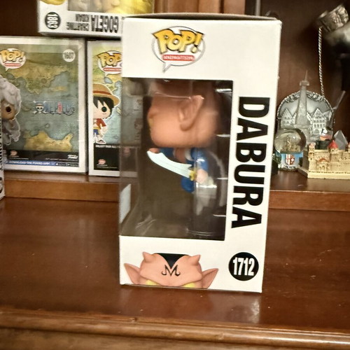 Funko Pop Animation Dragonball Dabura #1712 like new