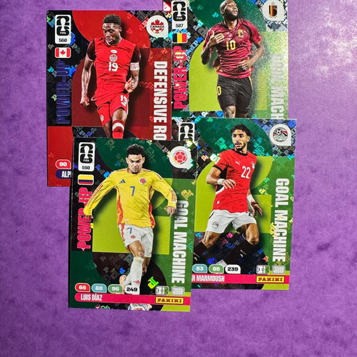 Panini FIFA 365 Adrenalyn XL 2026 collectible card set, new