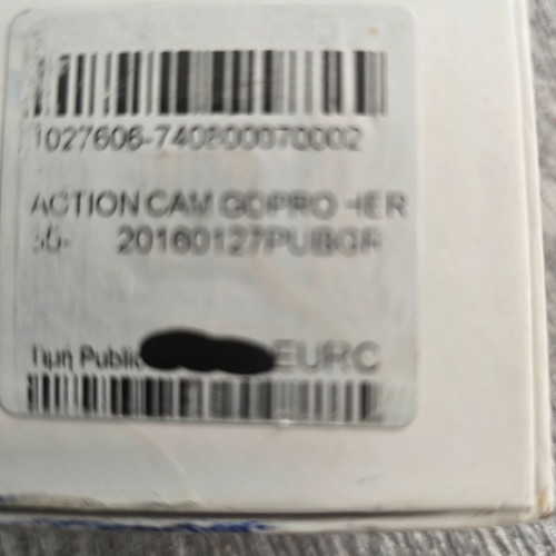 Go Pro Action Camera καινούργια, σφραγισμένη