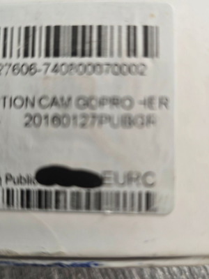 Go Pro Action Camera καινούργια, σφραγισμένη