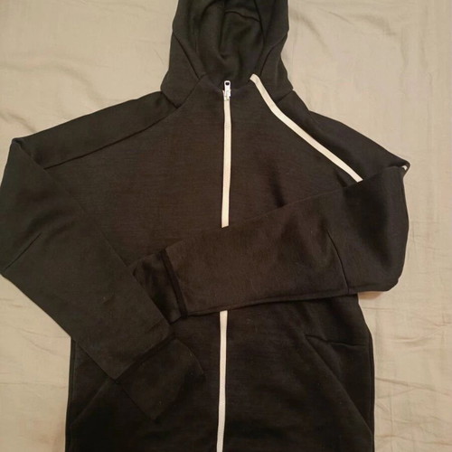 Adidas Performance YB ZNE jacket used, size S, black-white